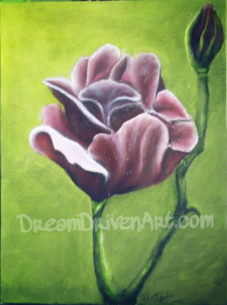 oil painting flowers