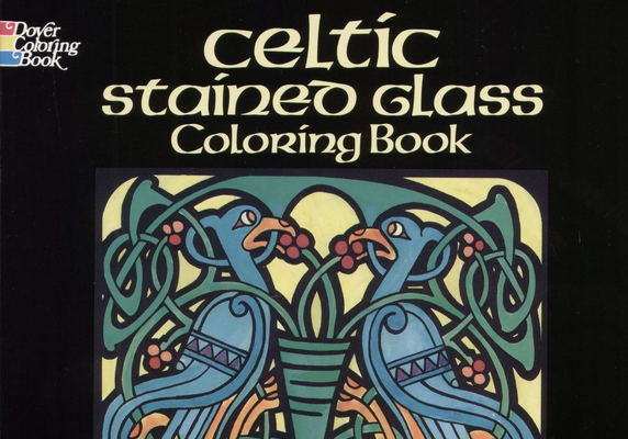 celtic coloring books adults