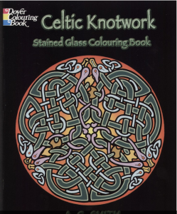 celtic coloring books adults