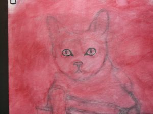 black-cat-painting-outlining-the-eyes