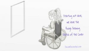 Drawing & Sketching Book Cover Artwork for The Incredible Adventures of Merri Berri Blue