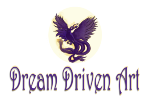 Logo for Dream Driven Art Phoenix