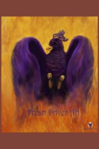 Mythical Phoenix Bird Art - Painting a Phoenix Rising Up from Flames