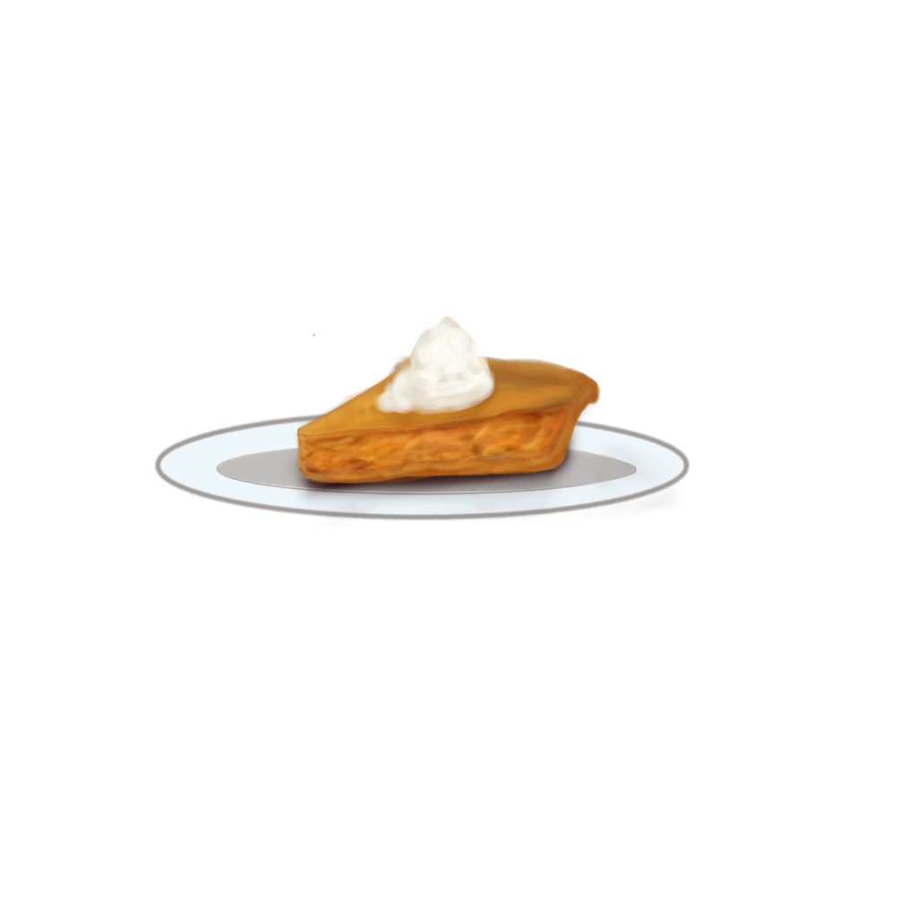 illustration of apple pie