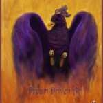 Phoenix Rising Mythical Phoenix Bird Art - Painting a Phoenix Rising Up from Flames