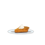 illustration of apple pie