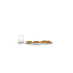 milk and cookies illustration
